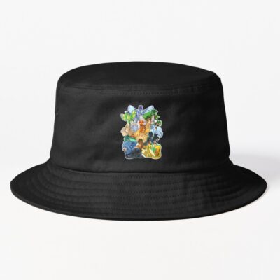Wings Of Fire Stylish Bucket Hat
