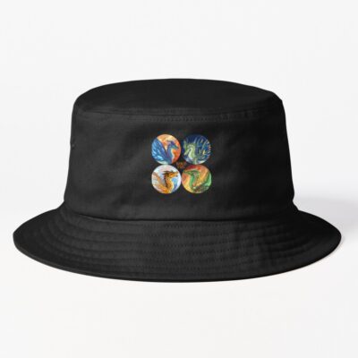 Wings Of Fire Heroes Of The Lost Continent Bucket Hat