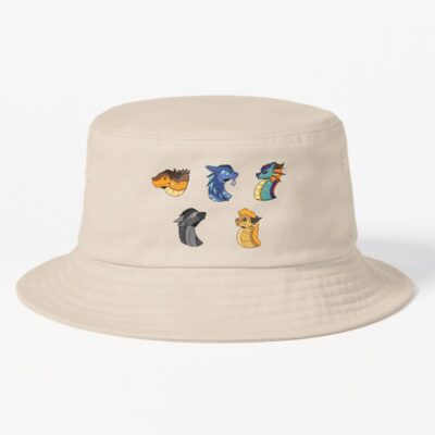 Wings Of Fire Headshot Pack Bucket Hat