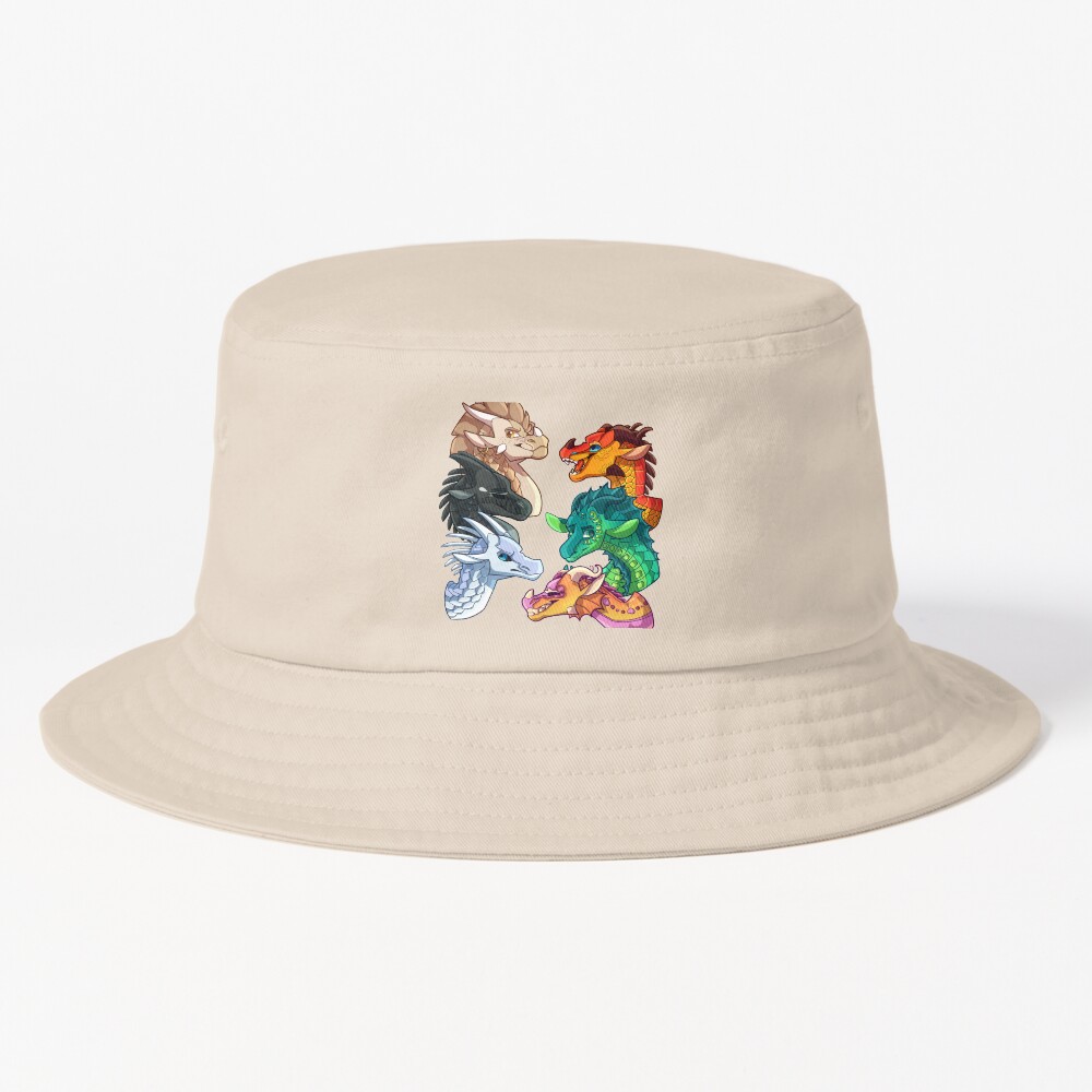 Jade Winglet Wof Bucket Hat