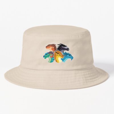 Wof Dragonets Of Destiny Bucket Hat