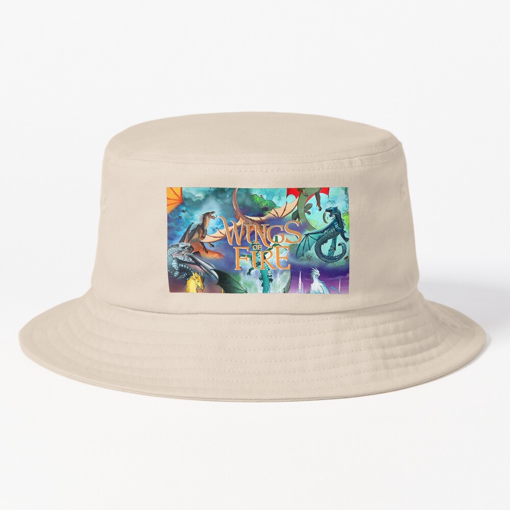 Wings Of Fire All Dragon Series Bucket Hat