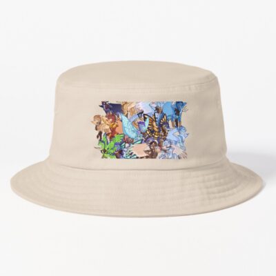 Wings Of Fire As Dandd 2 Bucket Hat