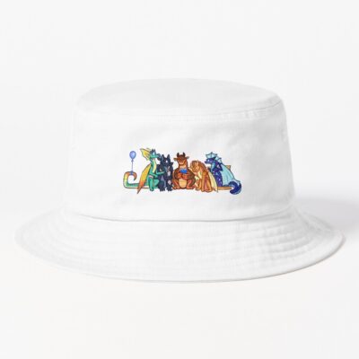 The Dragonets Of Destiny Dragon Friends Wings Of Fire Bucket Hat