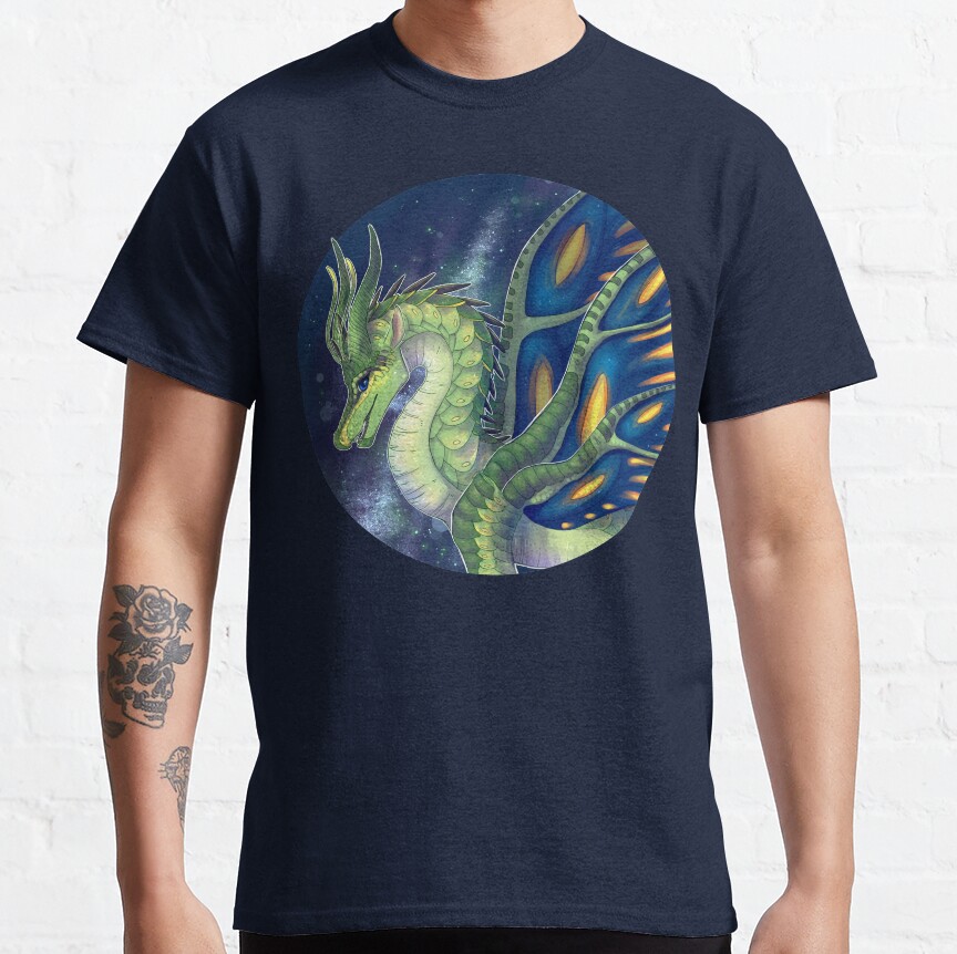 Wings Of Fire Luna The Silkwing T-Shirt