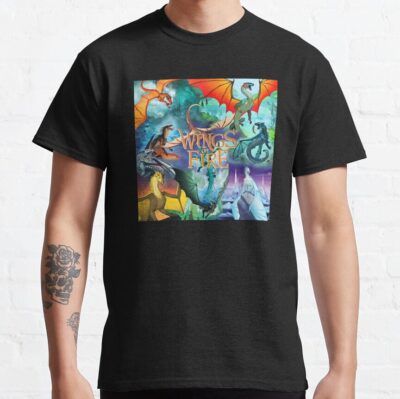 Alternative view of Wof All Dragon T-Shirt