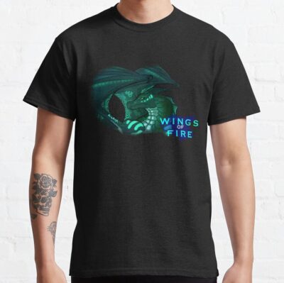 Wings Of Fire Fathom Darkstalker Legends T-Shirt