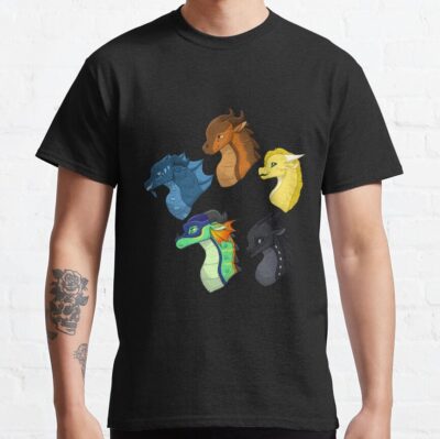 Alternative view of Dragonets Of Destiny T-Shirt