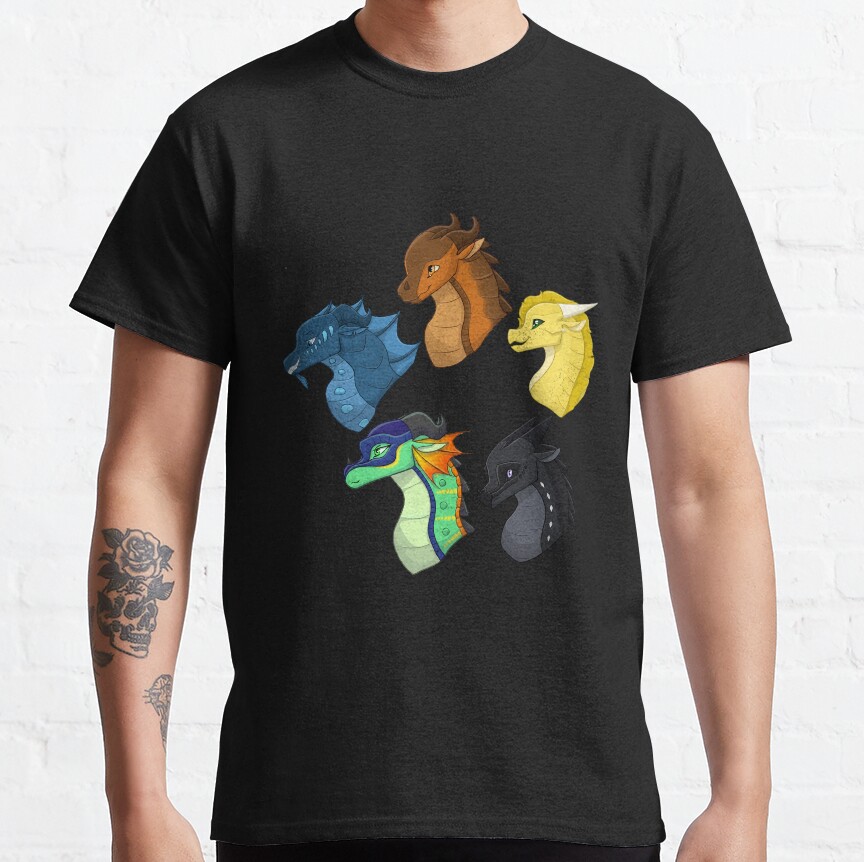 Dragonets Of Destiny T-Shirt - Image 2