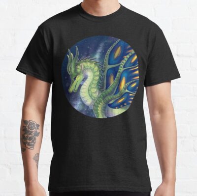 Alternative view of Wings Of Fire Luna The Silkwing T-Shirt