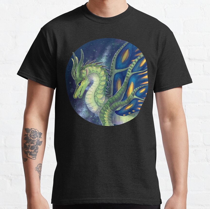 Wings Of Fire Luna The Silkwing T-Shirt - Image 2