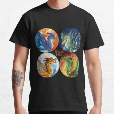 Wings Of Fire Heroes Of The Lost Continent T-Shirt