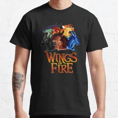 Wings Of Fire All Together T-Shirt