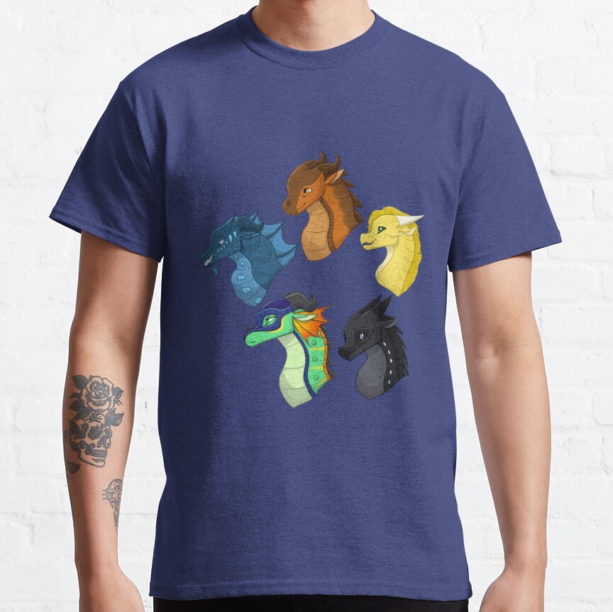 Dragonets Of Destiny T-Shirt - Image 4