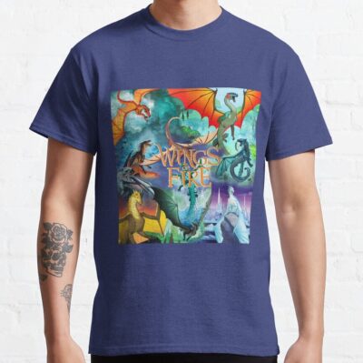 Alternative view of Wings Of Fire All Dragon Series T-Shirt