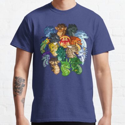 Alternative view of Hot Wings Of Fire T-Shirt