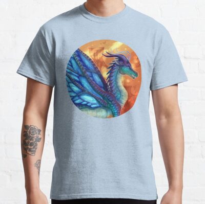 Wings Of Fire Blue T-Shirt
