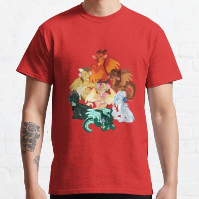 Alternative view of Jade Winglet Wof Wings Of Fire T-Shirt