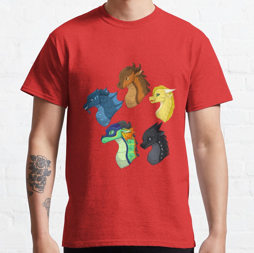 Dragonets Of Destiny T-Shirt - Image 3