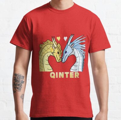 Alternative view of Qinter Winter And Qibli Wings Of Fire T-Shirt