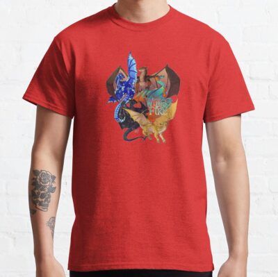 Alternative view of New Wings Of Fire T-Shirt