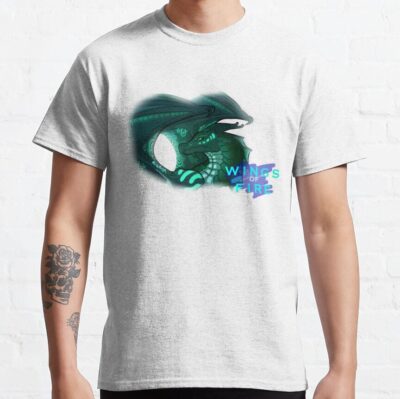 Alternative view of Wings Of Fire Fathom Darkstalker Legends T-Shirt