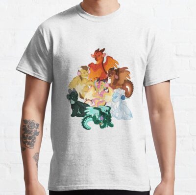 Jade Winglet Wof Wings Of Fire T-Shirt