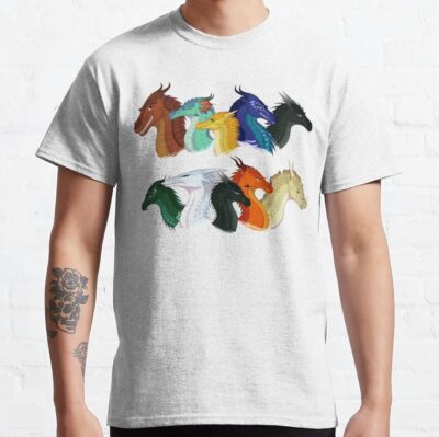 Wings Of Fire Pov Characters T-Shirt