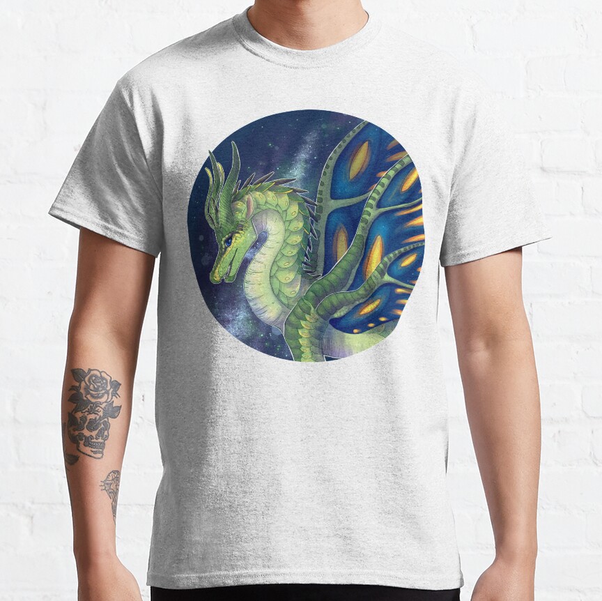 Wings Of Fire Luna The Silkwing T-Shirt - Image 6
