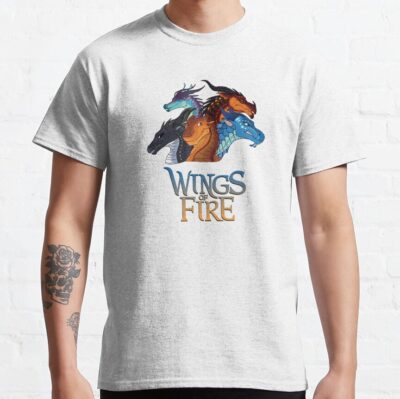 Wof Dragon Series Game T-Shirt