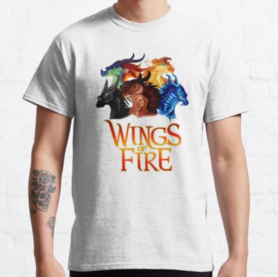 Alternative view of Wings Of Fire All Together T-Shirt
