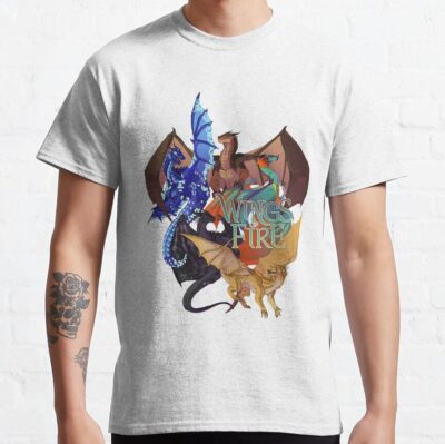 Glory Fantasy Rainwing Wings Of Fire All Together Cute Fans T-Shirt
