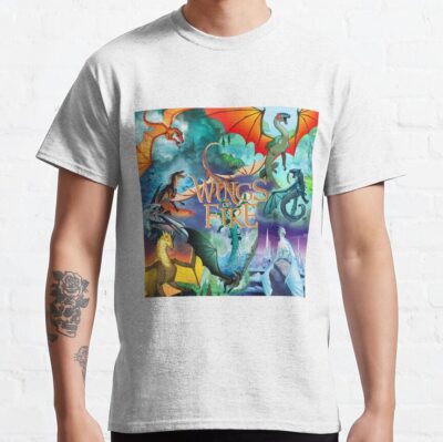 Wings Of Fire All Dragon Series T-Shirt