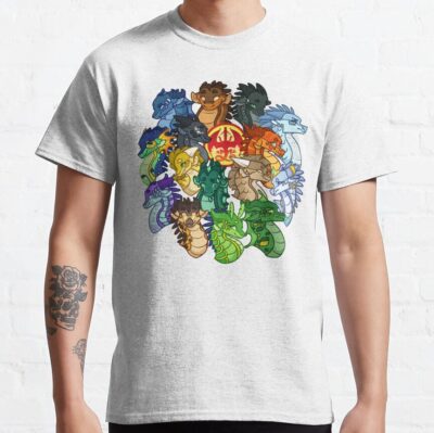 Hot Wings Of Fire T-Shirt