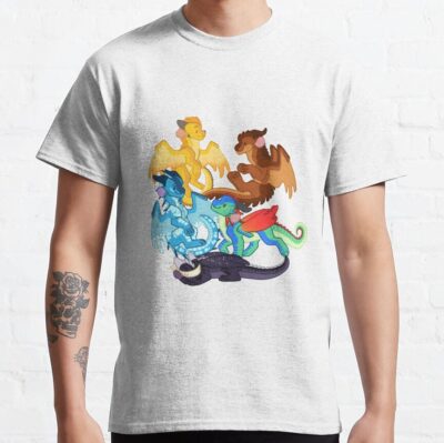 Dragonets Of Destiny Wof Wings Of Fire T-Shirt