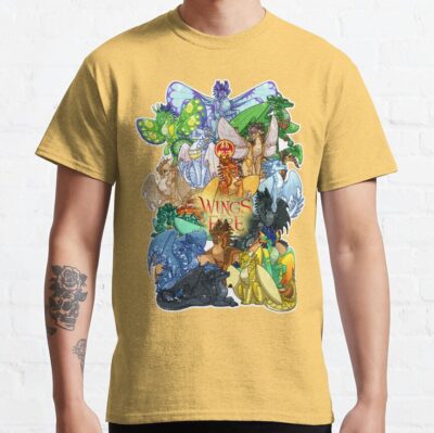 Alternative view of Top Wings Of Fire T-Shirt