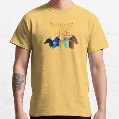 Alternative view of Must Have Wings Of Fire T-Shirt