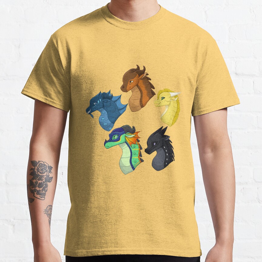 Dragonets Of Destiny T-Shirt - Image 5