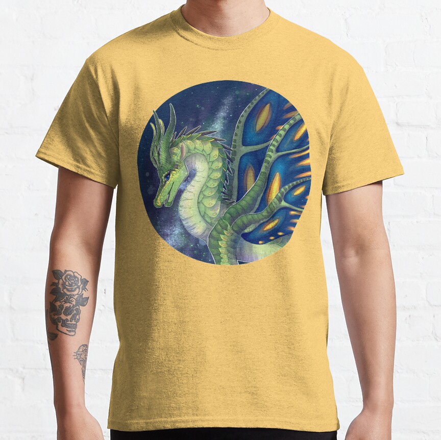 Wings Of Fire Luna The Silkwing T-Shirt - Image 7