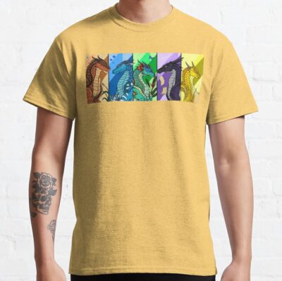 Alternative view of The Dragonets Of Destiny T-Shirt