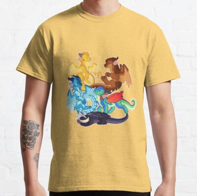 Alternative view of Dragonets Of Destiny Wof Wings Of Fire T-Shirt