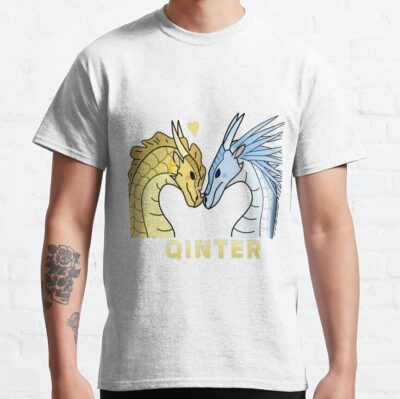 Qinter Winter And Qibli Wings Of Fire T-Shirt