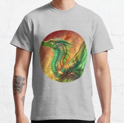 Alternative view of Wings Of Fire Sundew T-Shirt