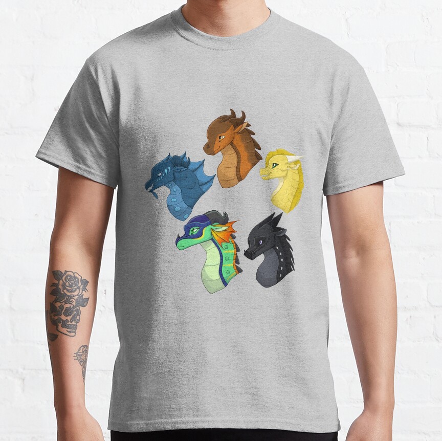 Dragonets Of Destiny T-Shirt - Image 6