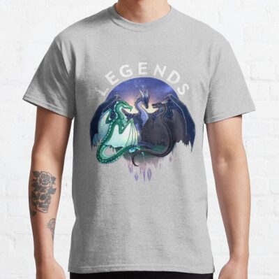 Alternative view of Wings Of Fire Legends Fathom Darkstalker Clearsight T-Shirt
