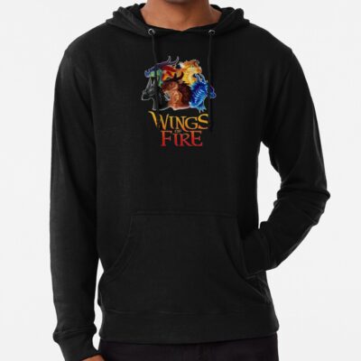 Alternative view of Top Trend Wings Of Fire Hoodie