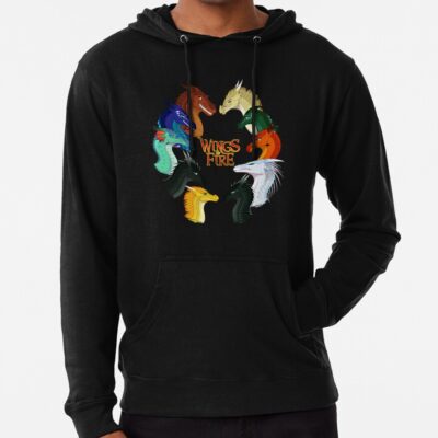 Alternative view of Best Wings Of Fire Hoodie