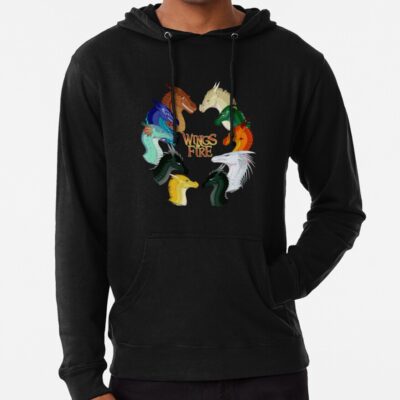 Basic Wings Of Fire Hoodie
