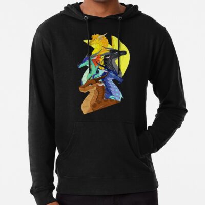Love Dragonets Of Destiny Hoodie