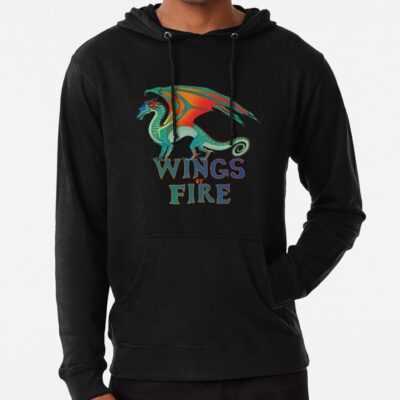 Love Wings Of Fire Hoodie